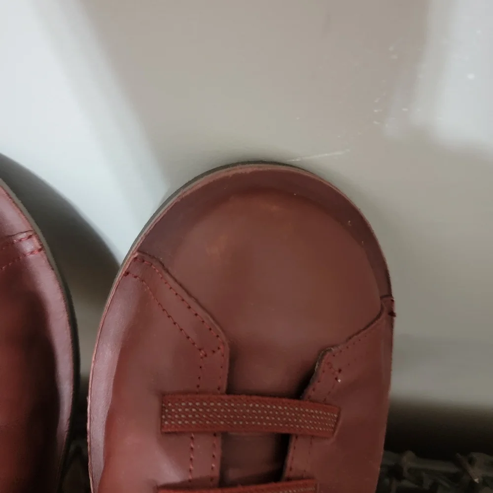 Camper Beetle Casual Ankle Shoes Boots Red Brown Size  11 U.S 45 EU - Picture 7 of 14